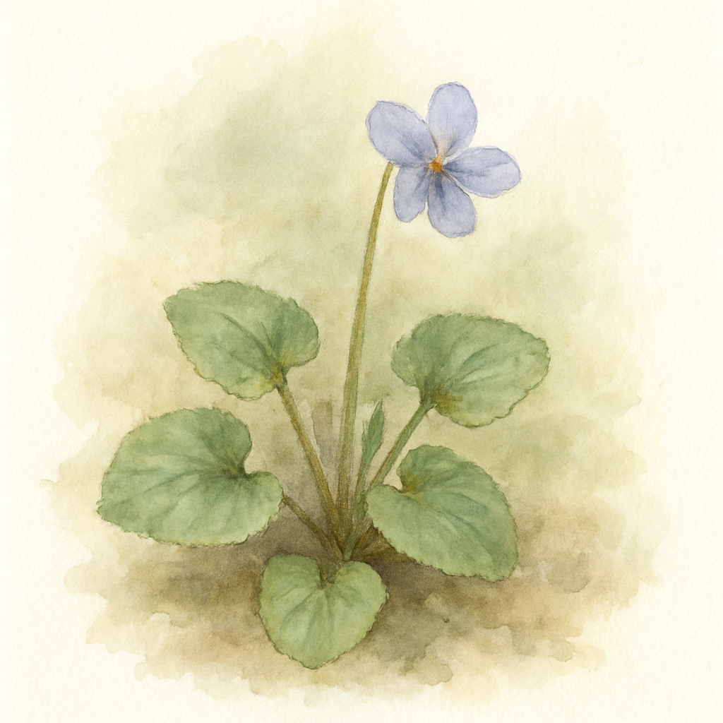 Viola hirta
