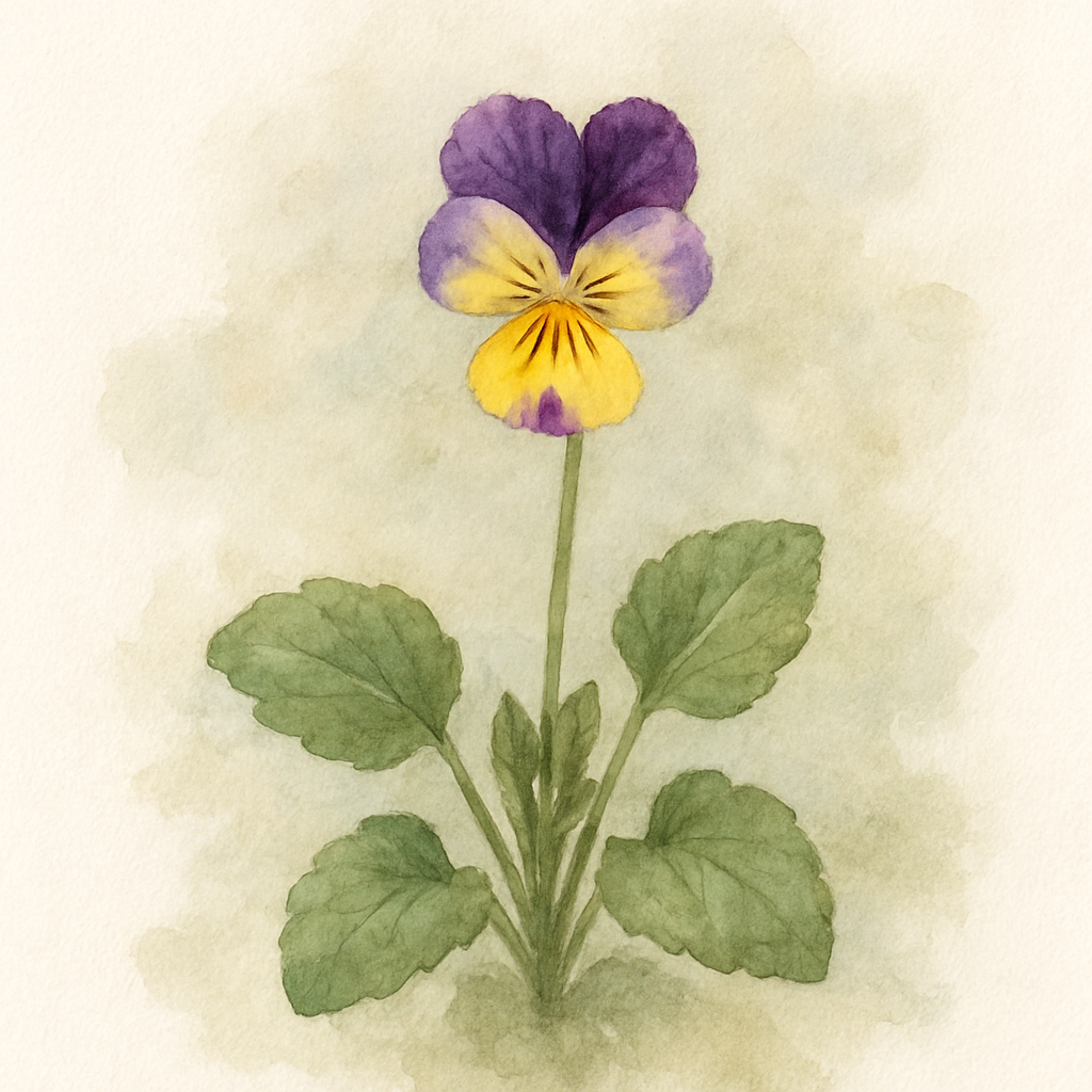 Viola Heartsease