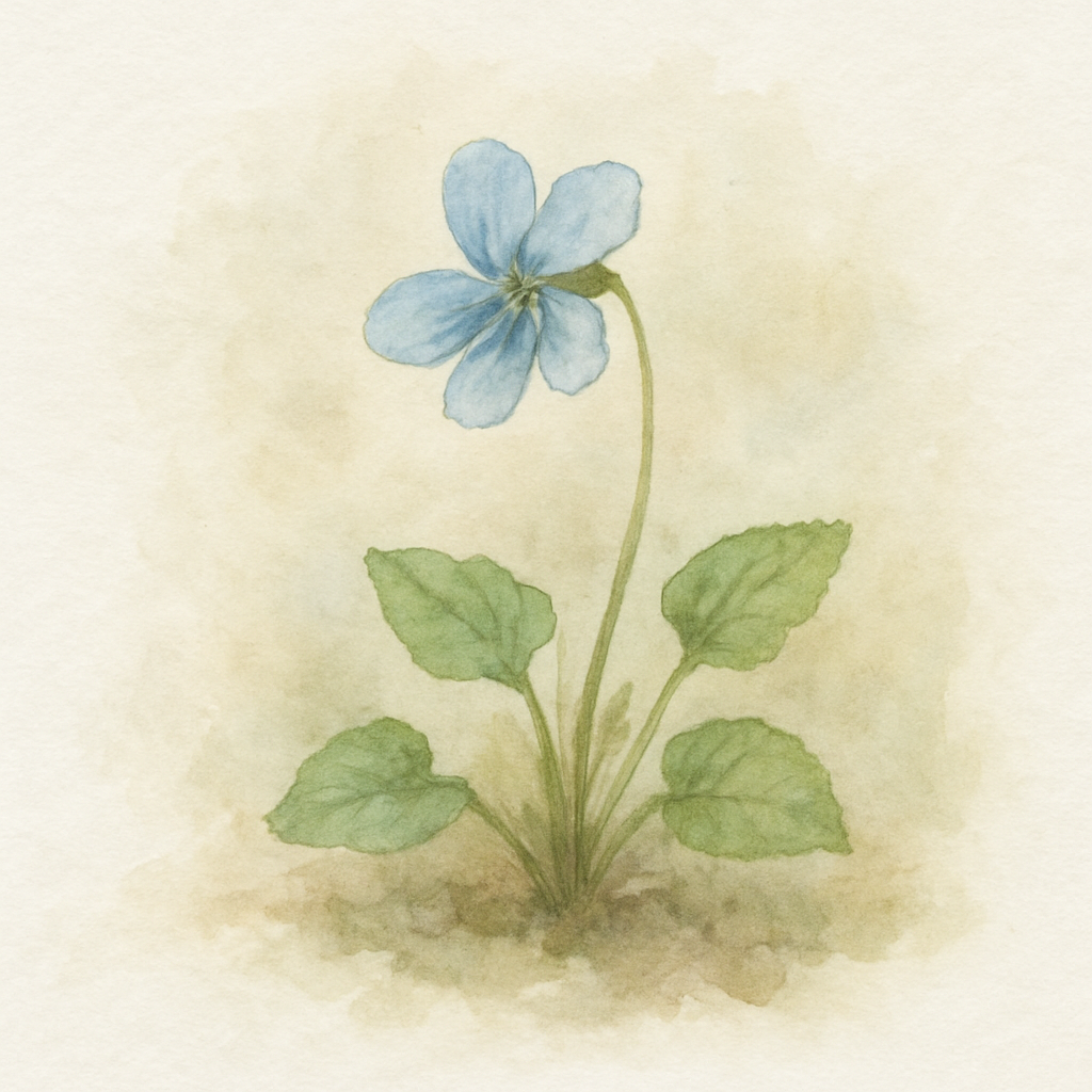 Viola canina