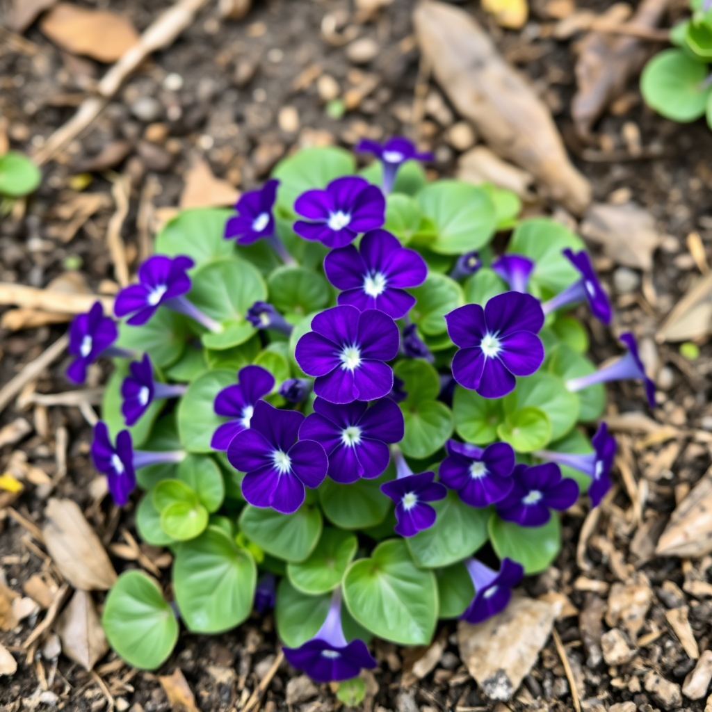 Viola Huntercombe Purple