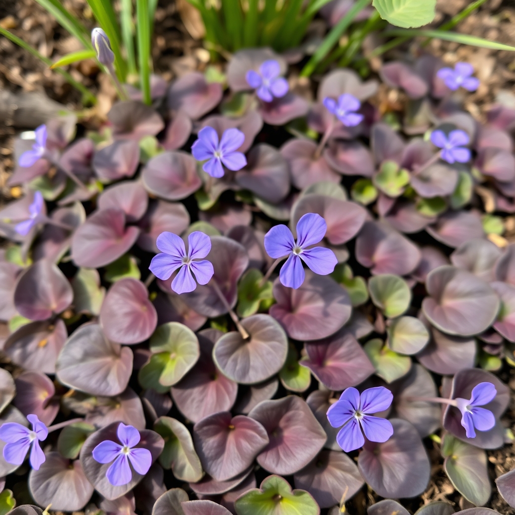 Viola labradorica 'Purpurea'