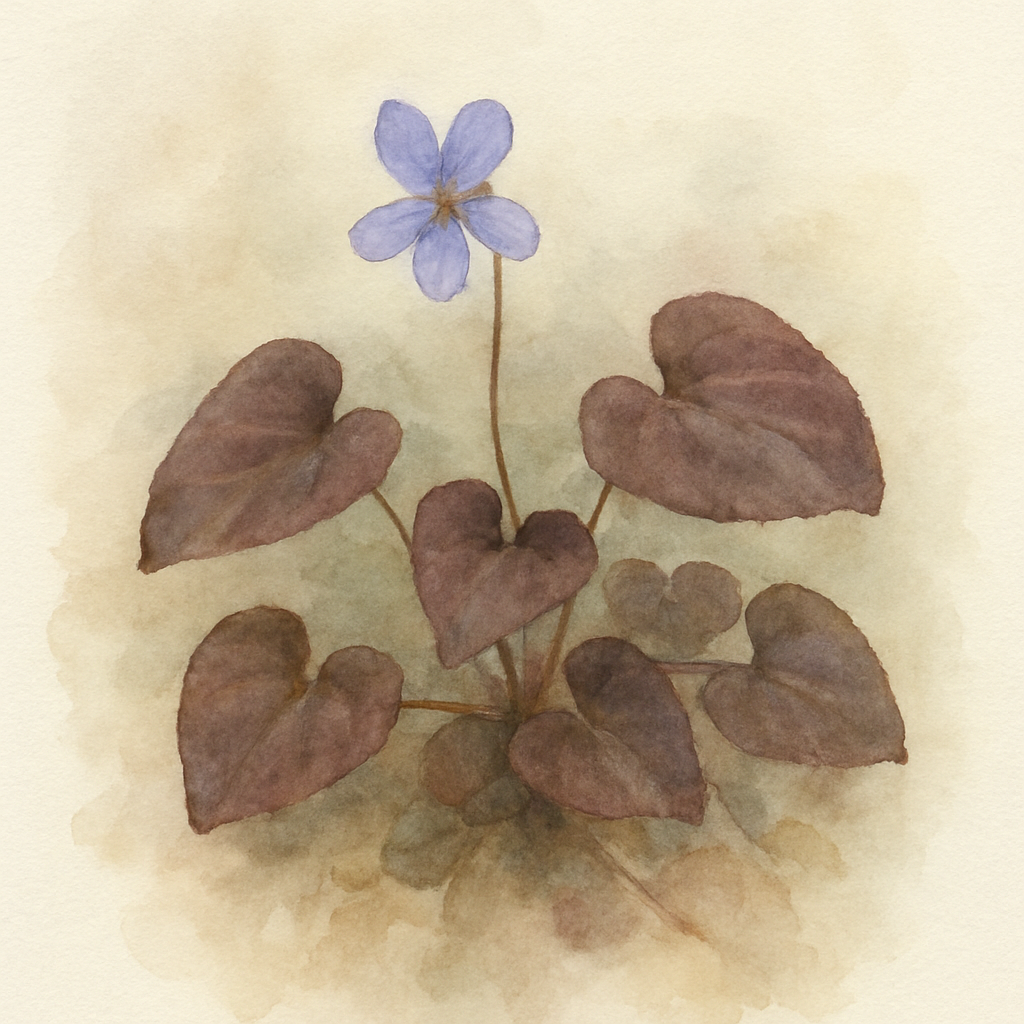 Viola labradorica 'Purpurea'