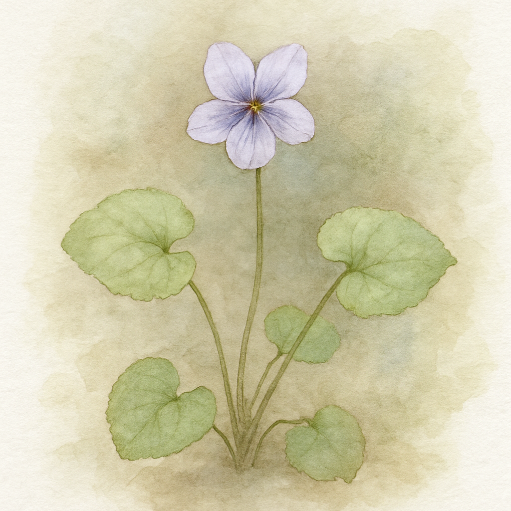 Viola palustris