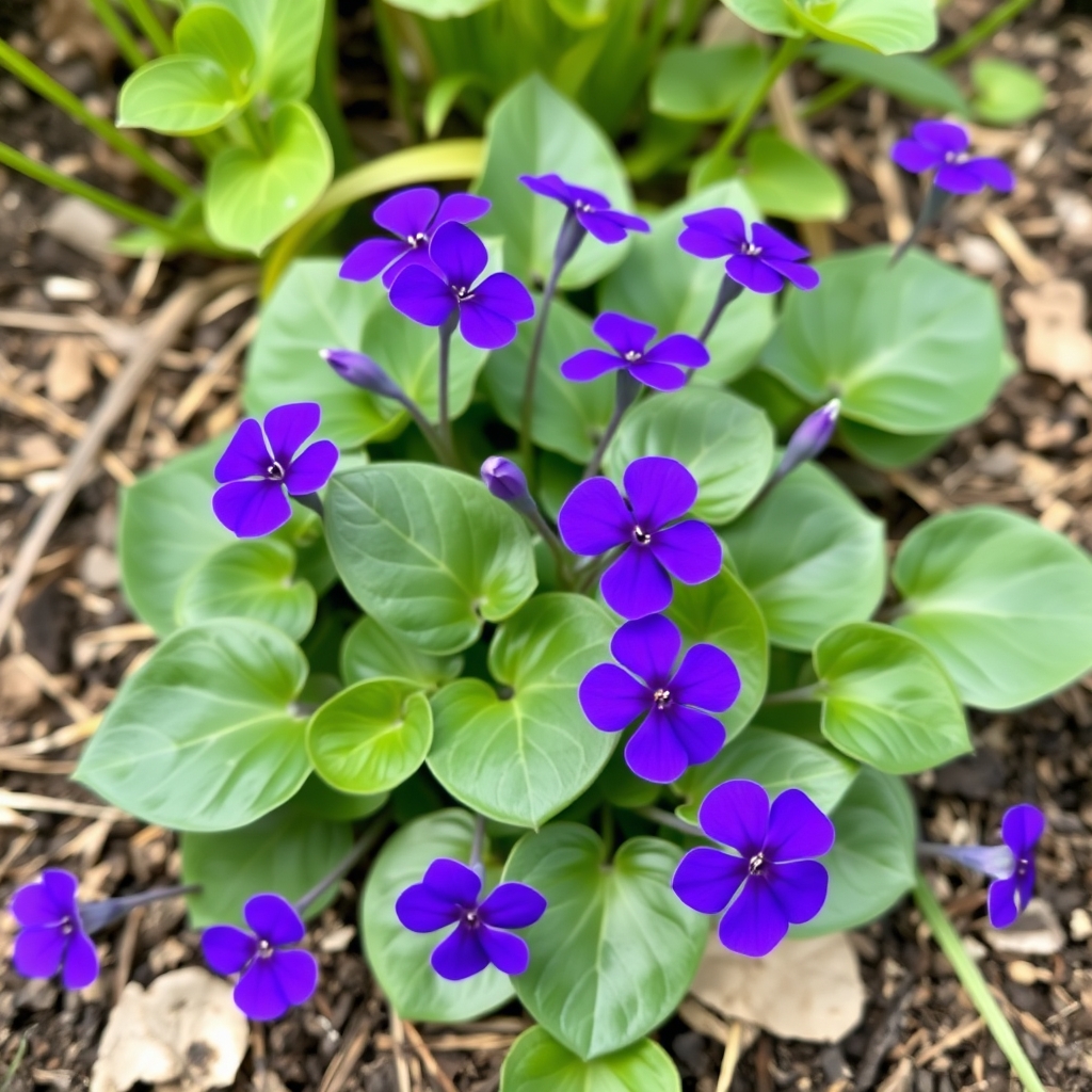 Viola odorata Bournmouth Gem