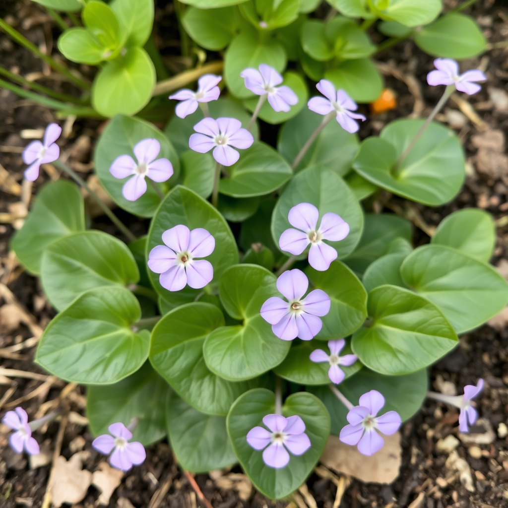 Viola odorata Melanie