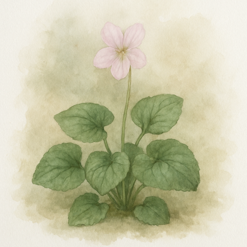 Viola odorata Melanie
