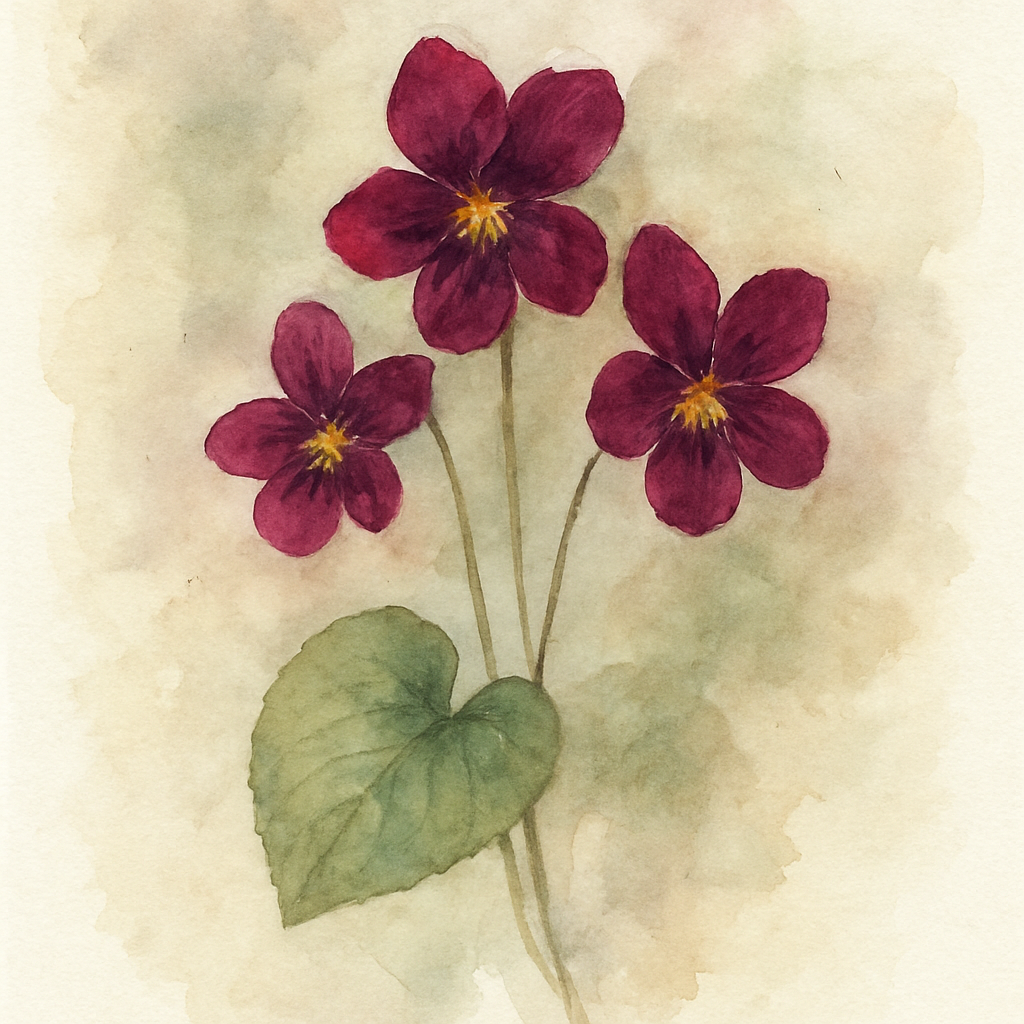 Viola odorata Rubra