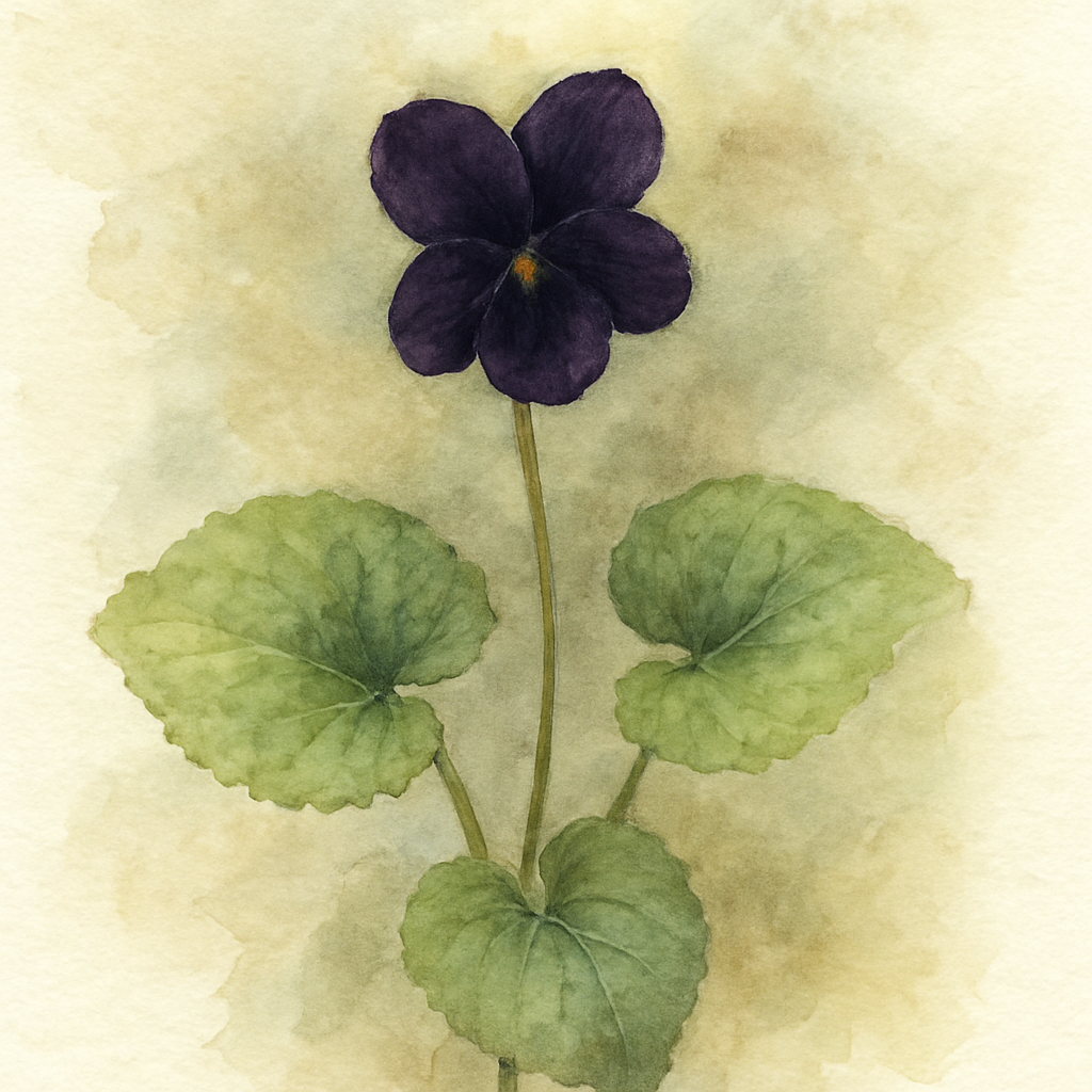 Viola odorata The Czar