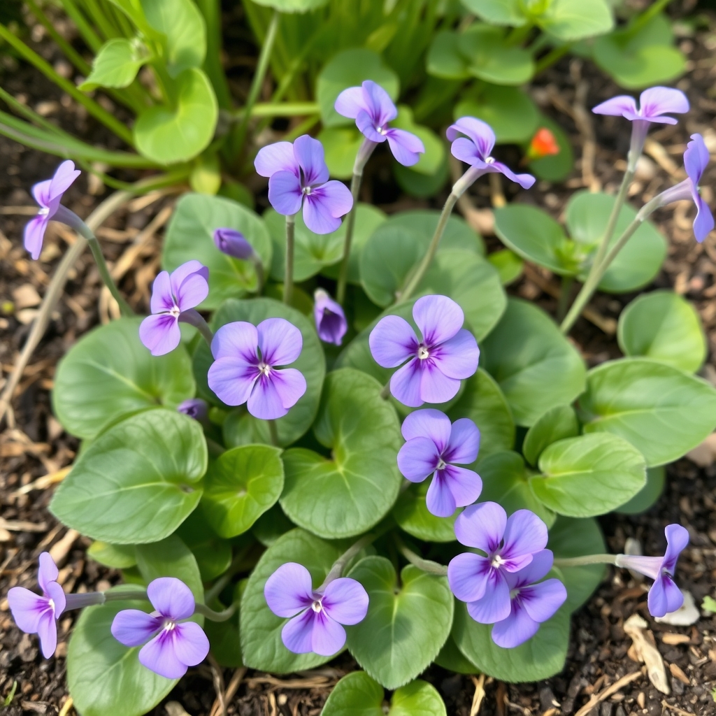 Viola 'Parme de Toulouse'