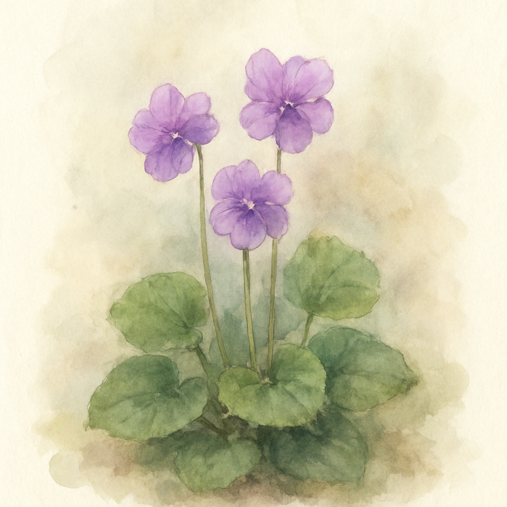Viola 'Parme de Toulouse'