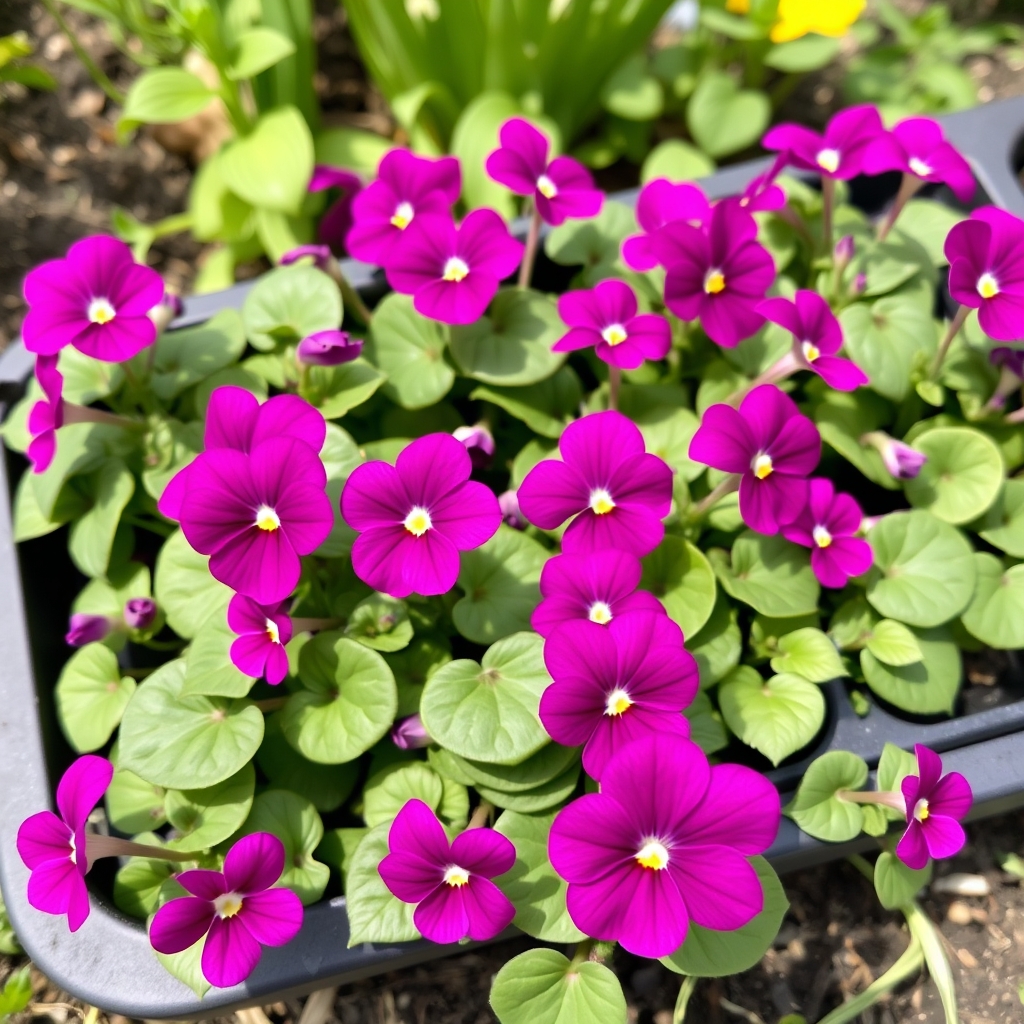 Viola Raspberry Bedding Plants