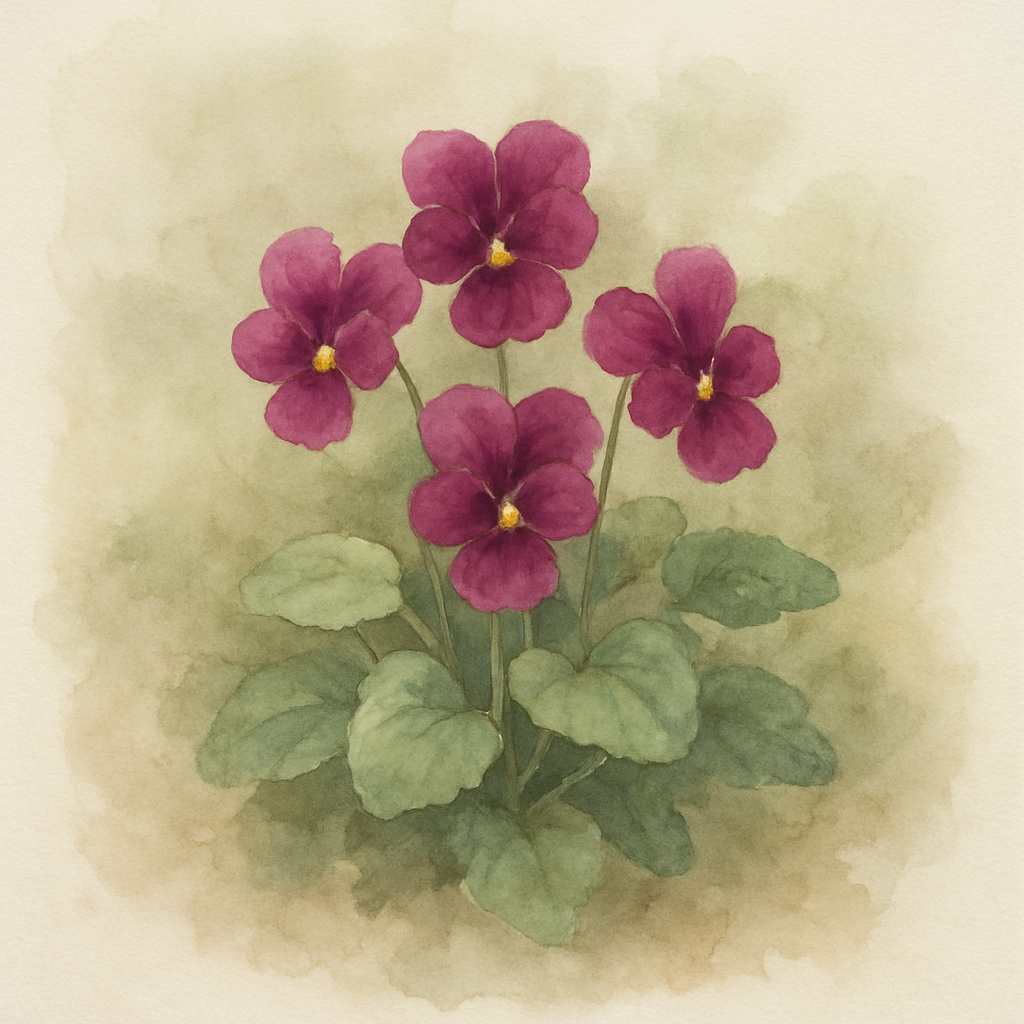 Viola 'Raspberry'