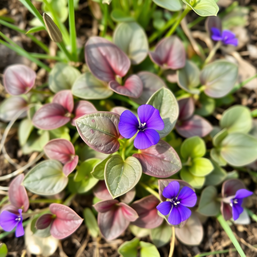 Viola riviniana Purpurea Group
