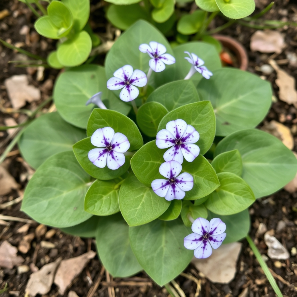 Viola sororia 'Freckles'