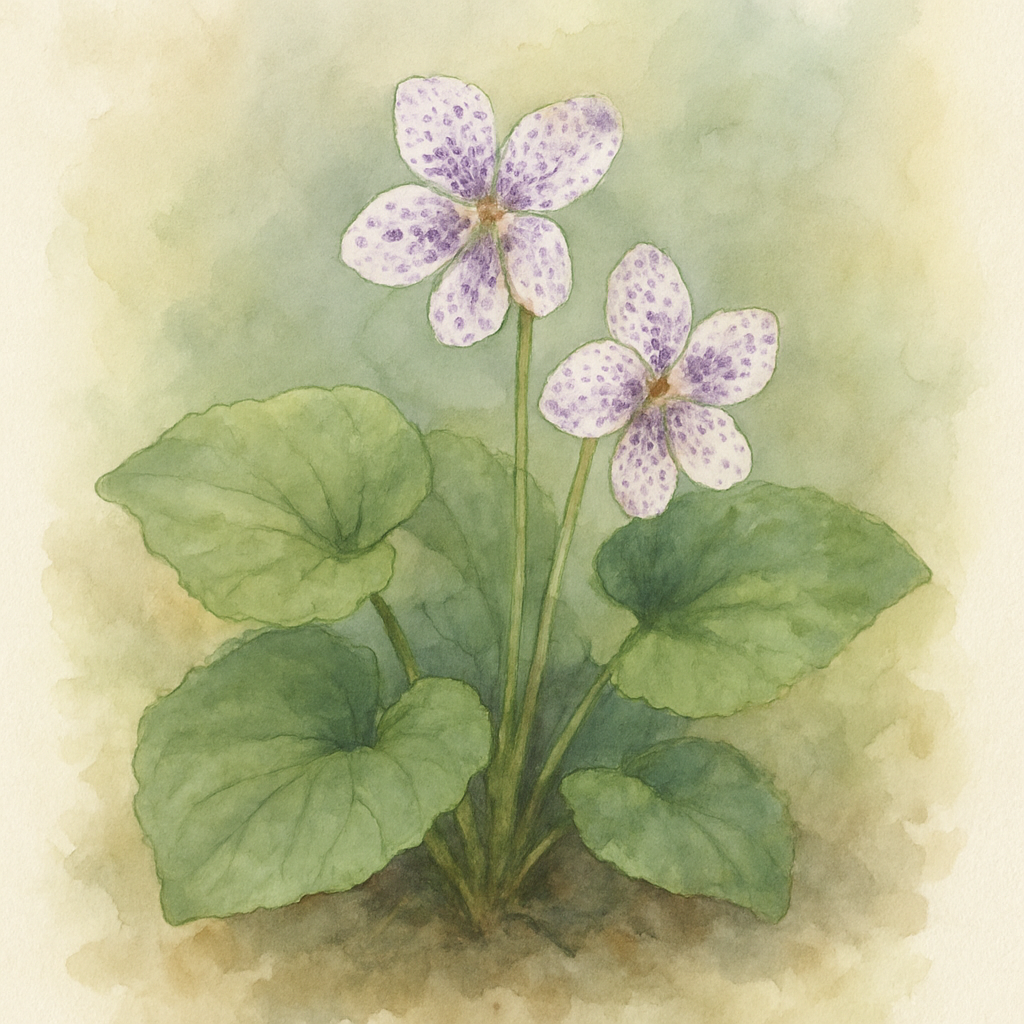 Viola sororia 'Freckles'