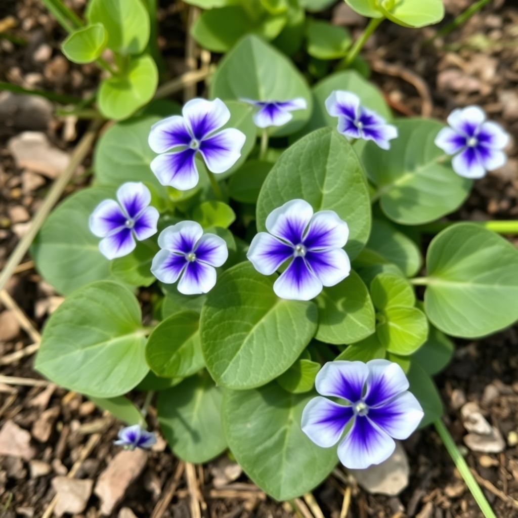 Viola sororia ‘Priceana’
