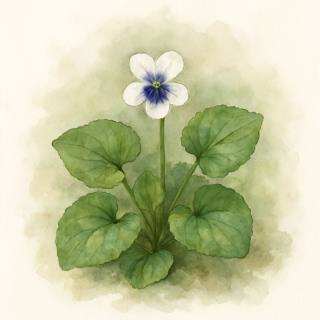 Viola sororia ‘Priceana’