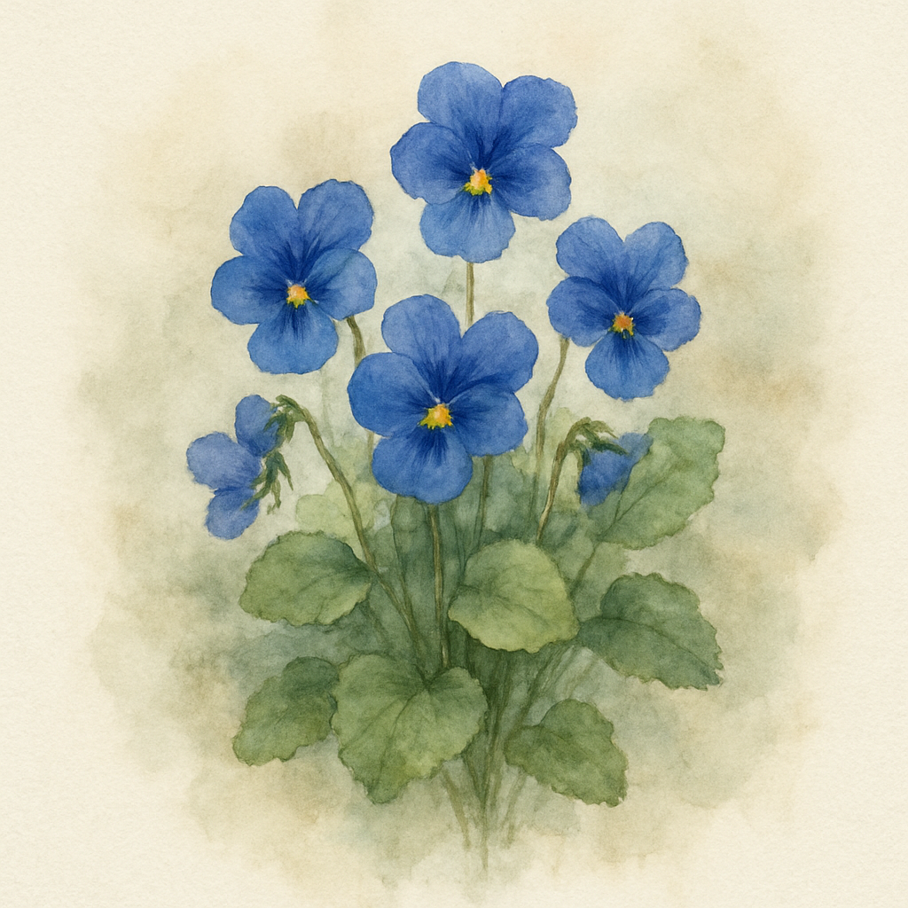 Viola 'True Blue'