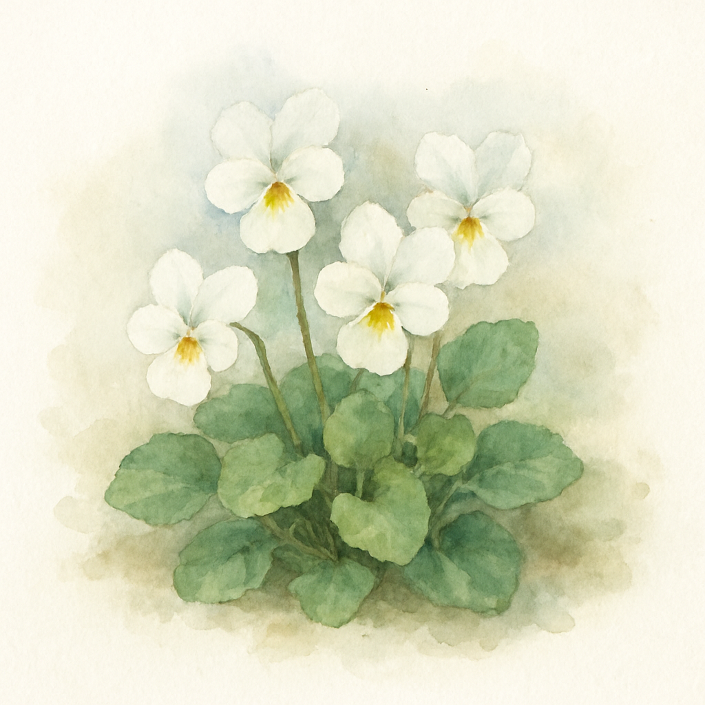 White Viola