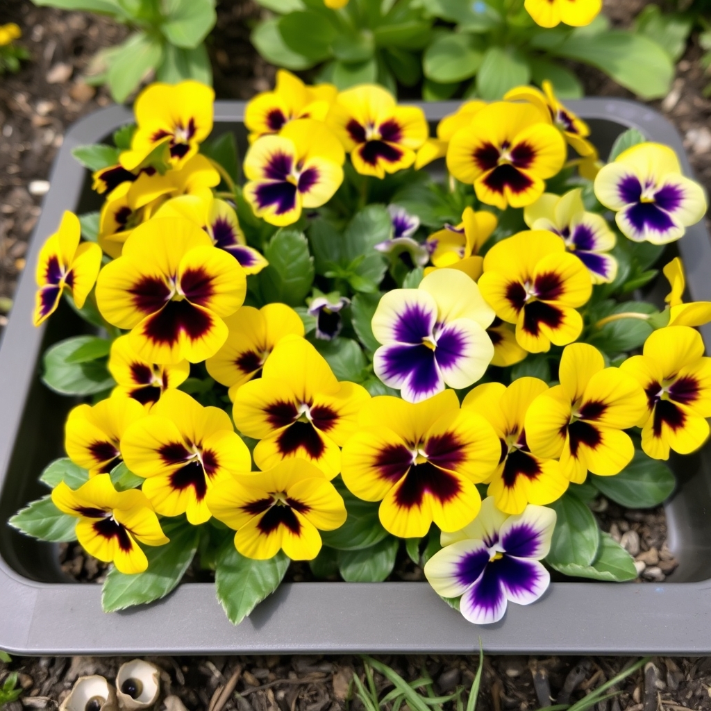 Viola Yellow Blotch Bedding Plants