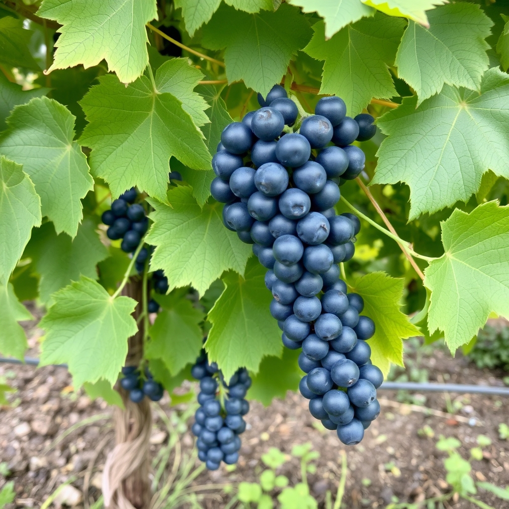 Grape Black Hamburg