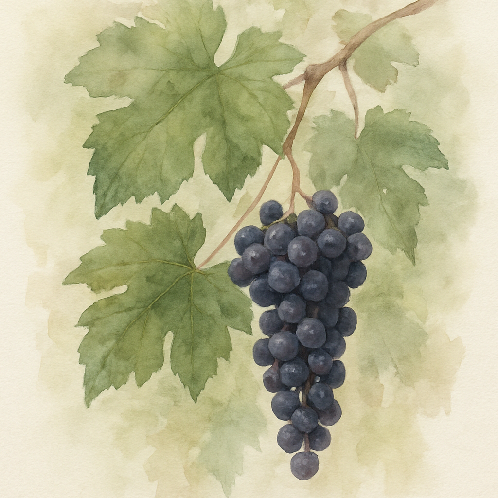 Vitis vinifera 'Muscat Hamburg'