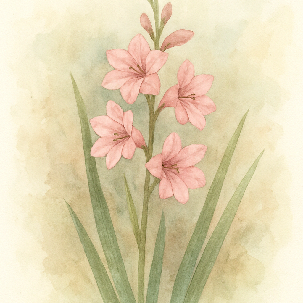 Watsonia borbonica