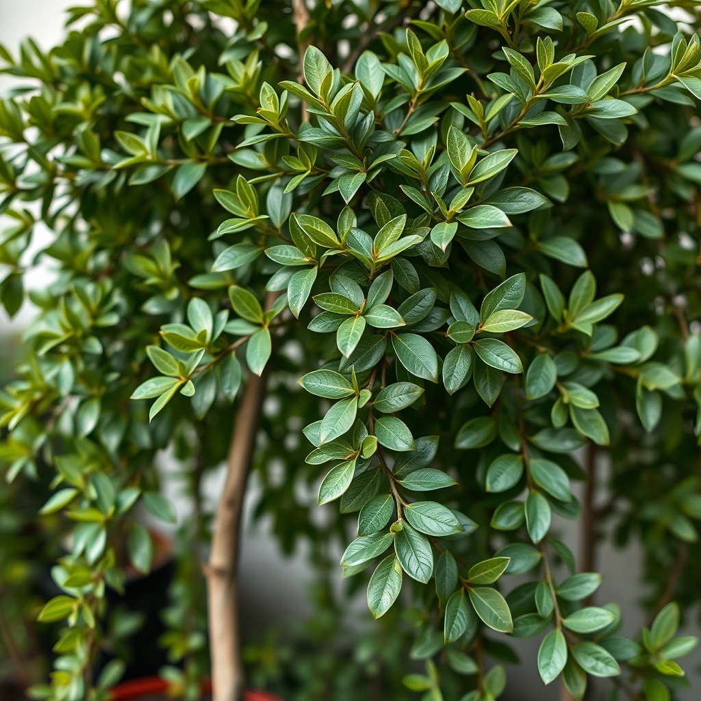 Weeping Fig Green