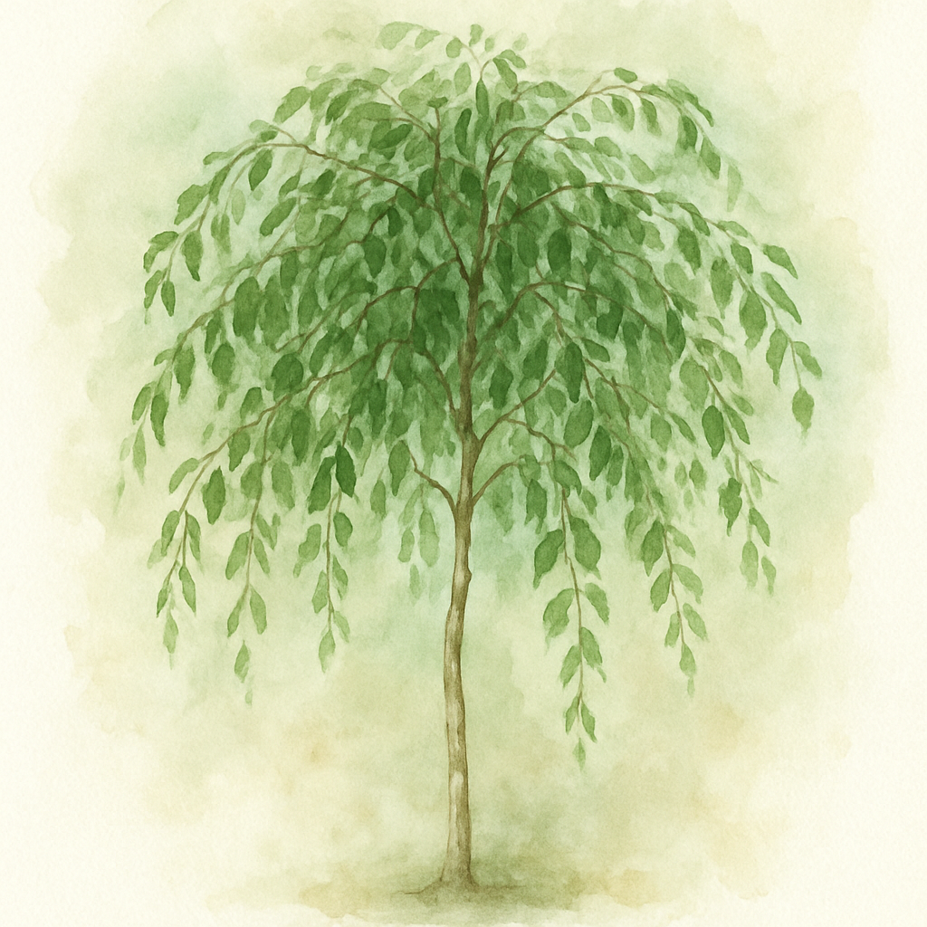 Weeping Fig Green