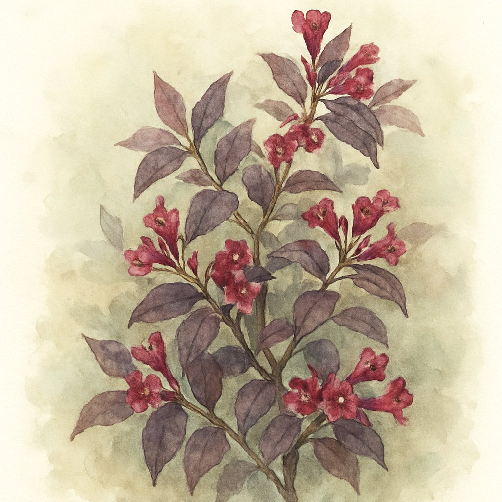 Weigela ‘Arabian Nights’