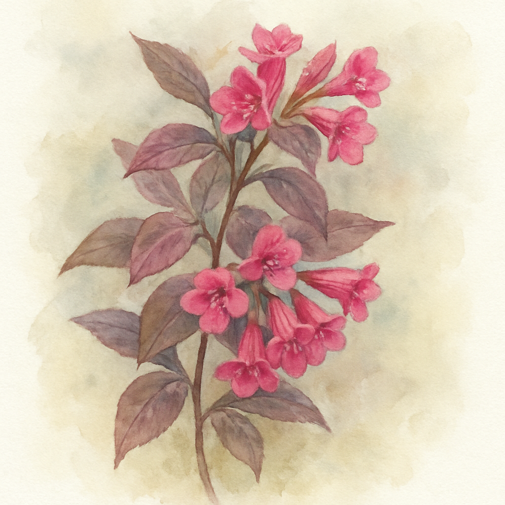 Weigela ‘Big Love’