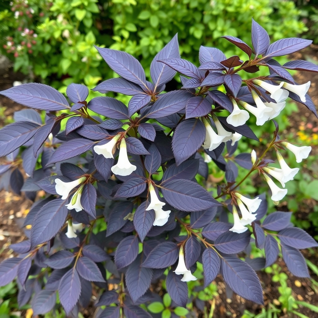 Weigela ‘Black and White’