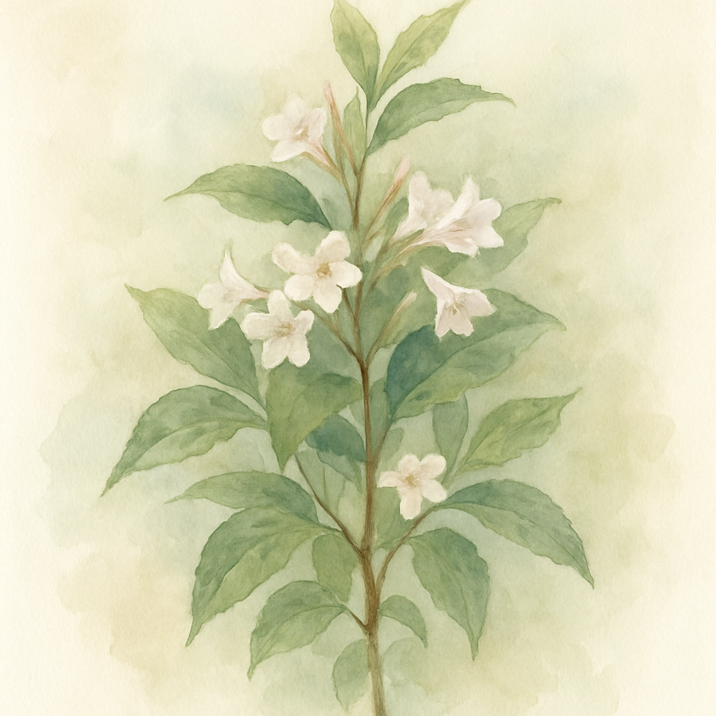 Weigela ‘Bristol Snowflake’