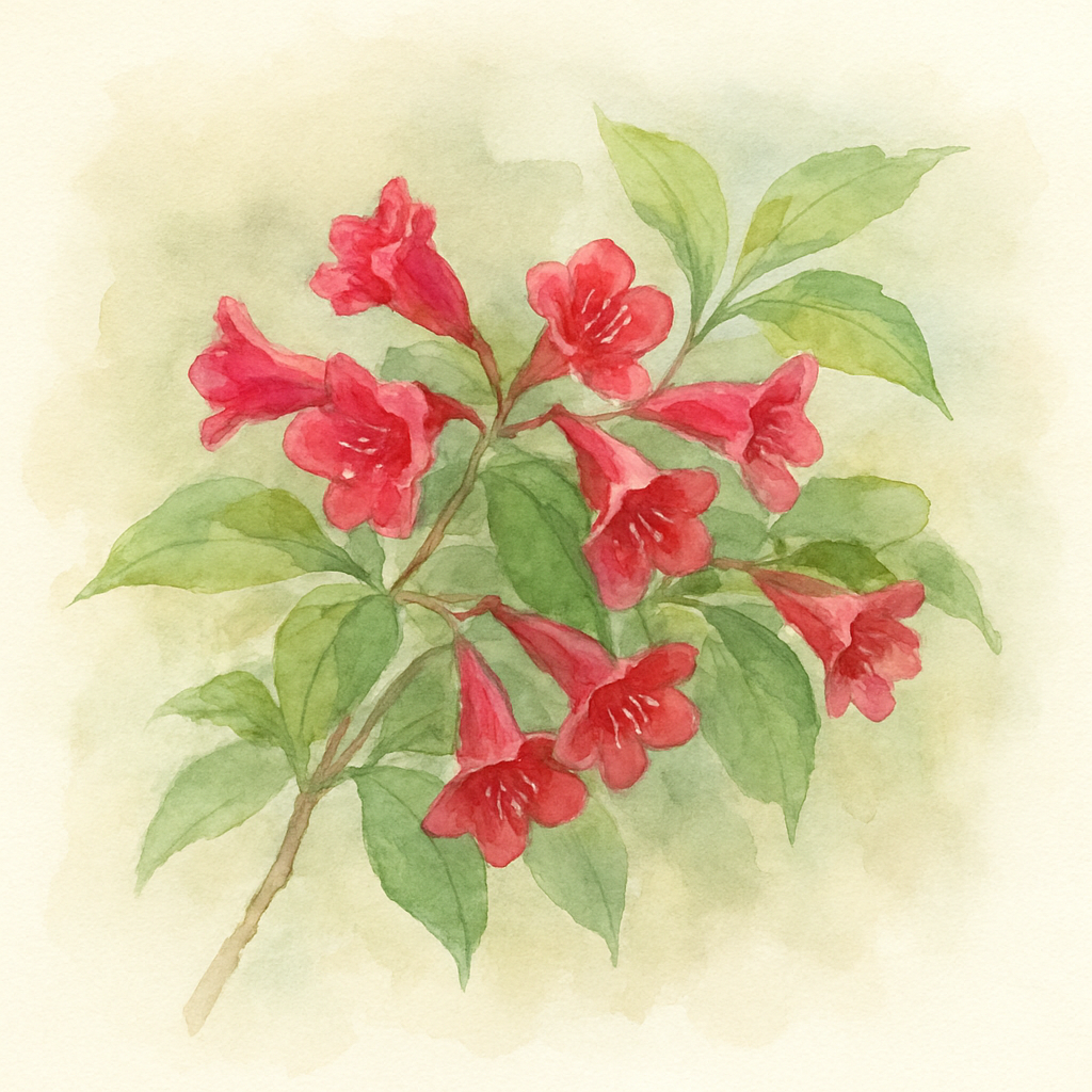 Weigela ‘Cherry Love’