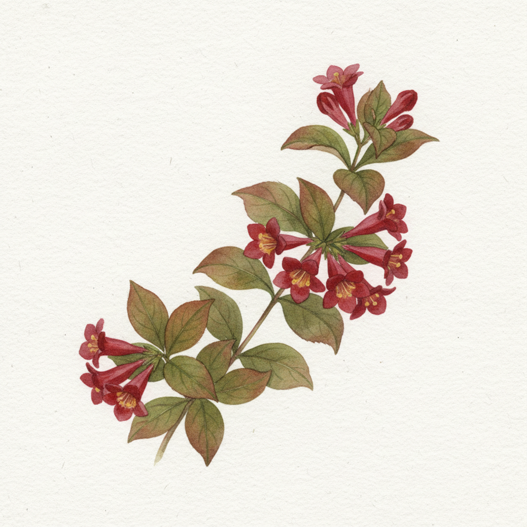 Weigela ‘Minuet’