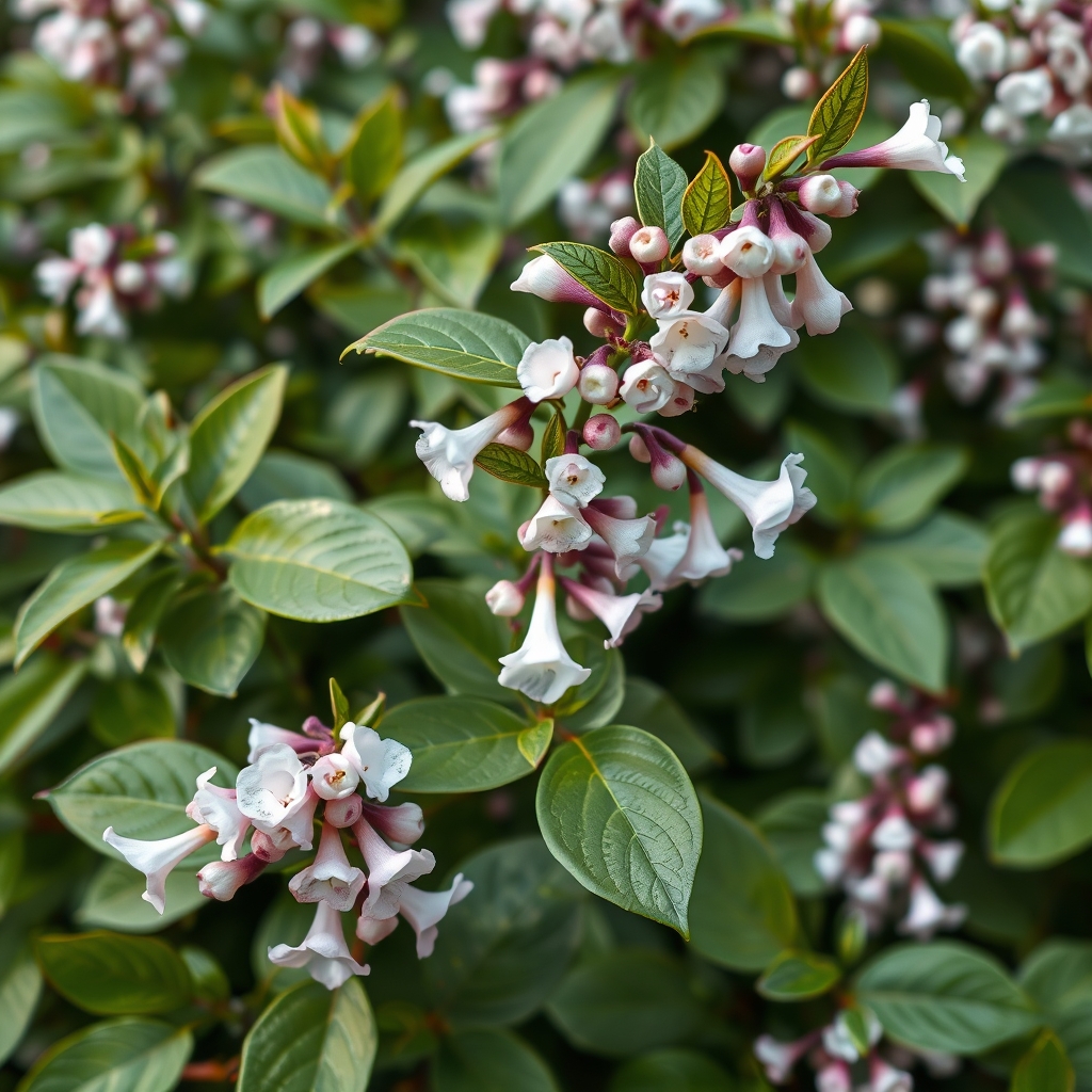 Weigela ‘White Prince’