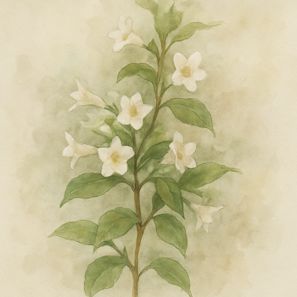 Weigela ‘White Prince’