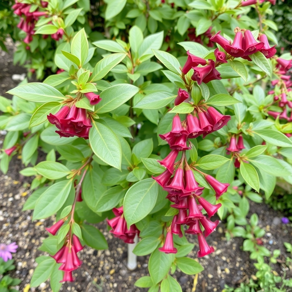 Weigela Bristol Ruby Potted Shrubs 12/20in 30/