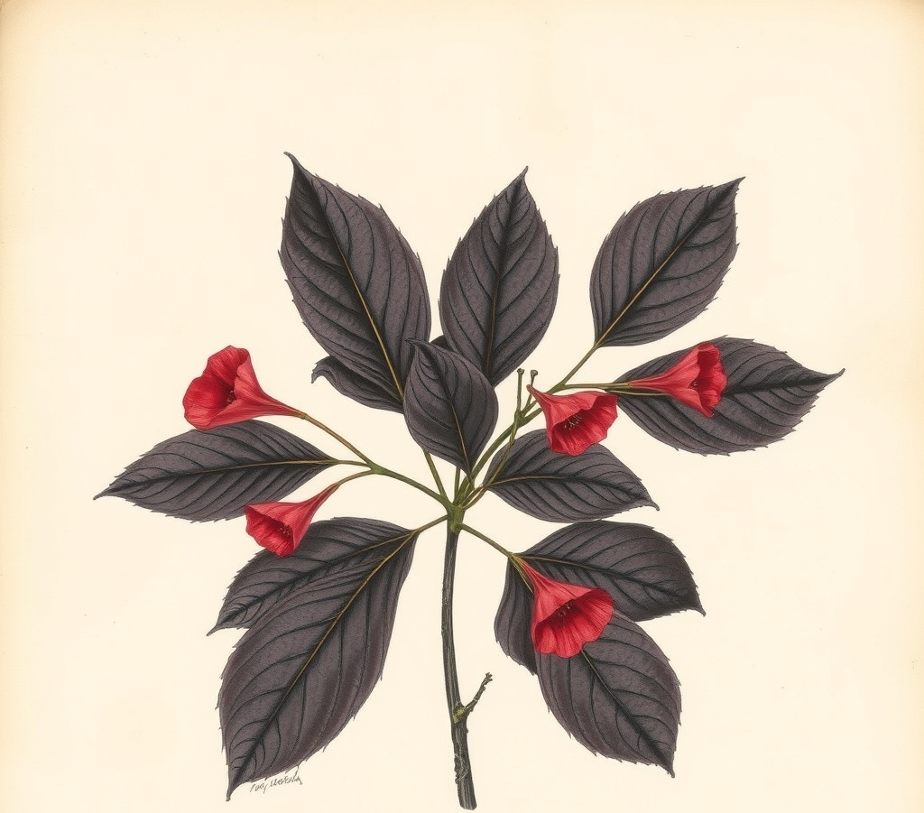 Weigela florida ‘Minor Black’