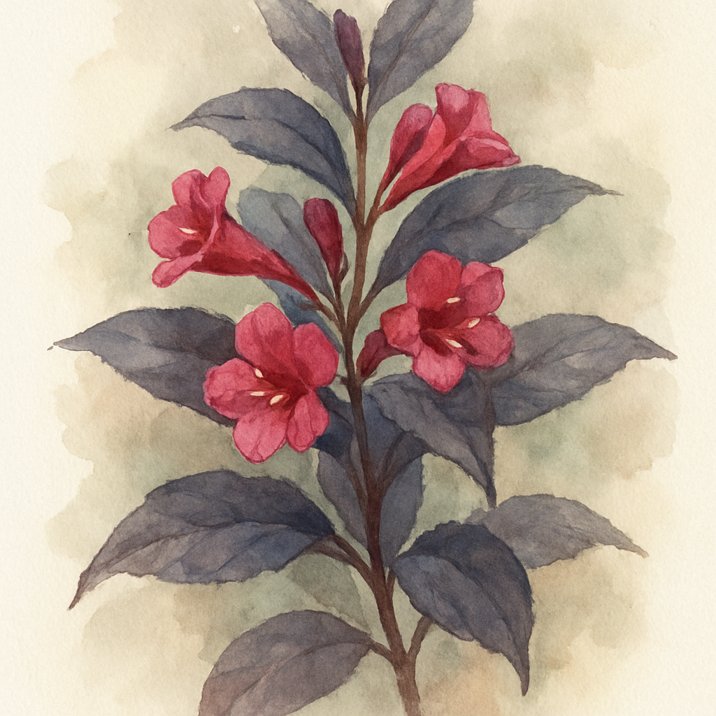 Weigela florida ‘Minor Black’