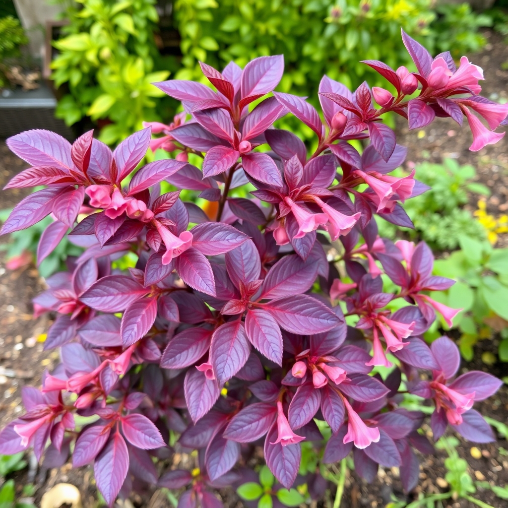 Weigela florida ‘Nana Purpurea’