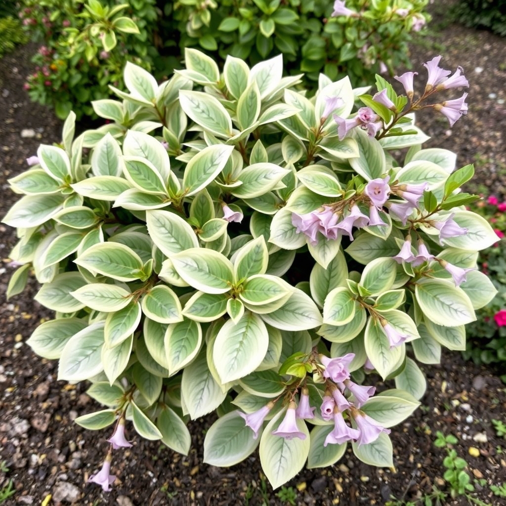 Variegated Weigela
