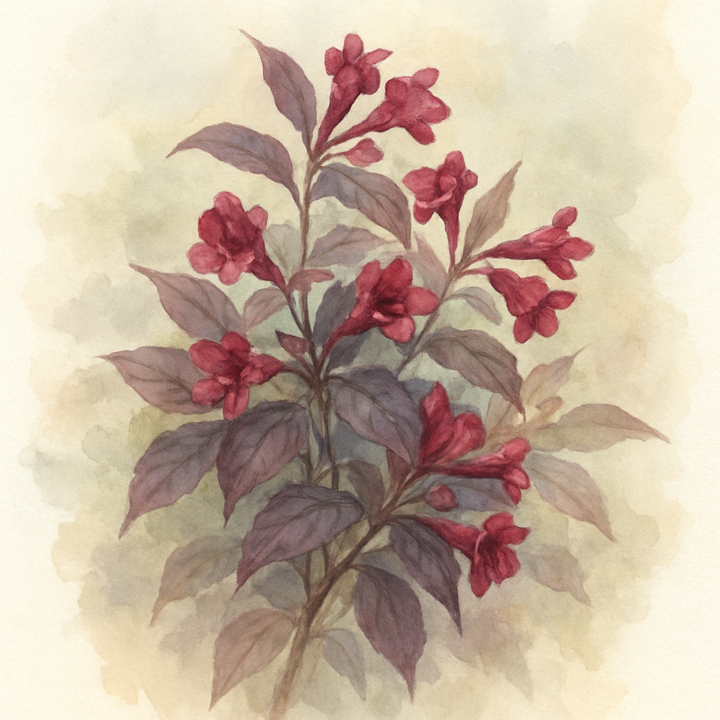 Weigela 'Ruby Anniversary'