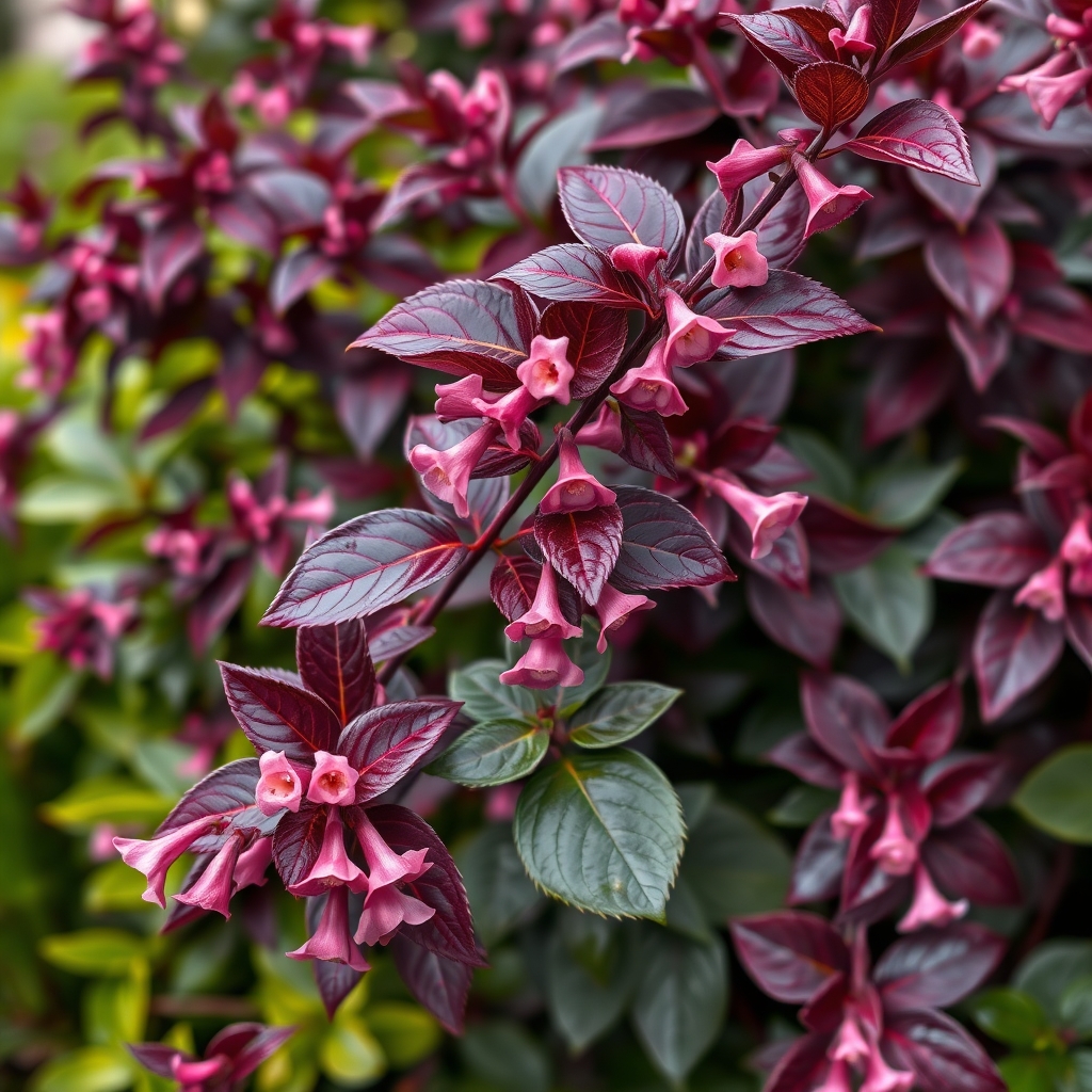 Weigela Wine and Roses