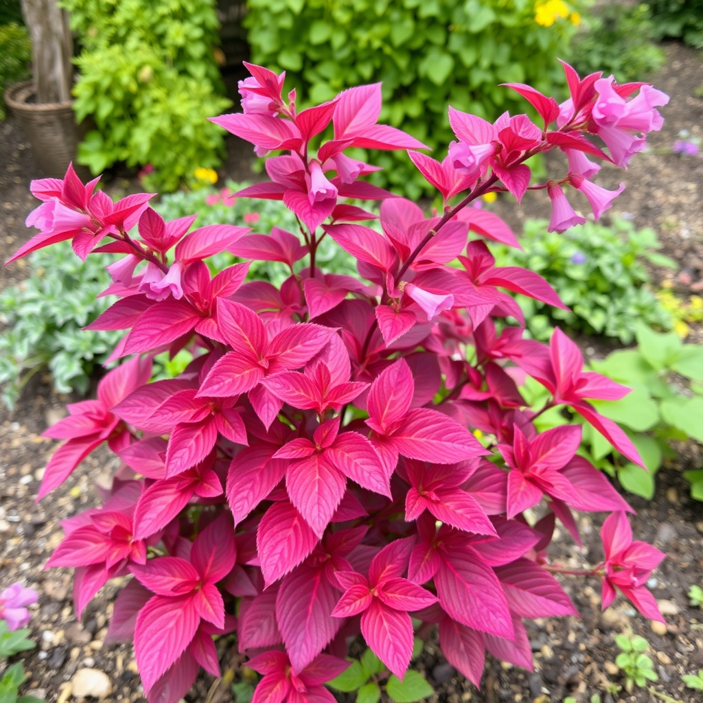 Weigela 'Wings of Fire'