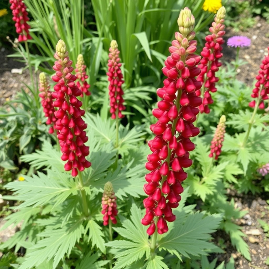 West Country Red Rum Lupin