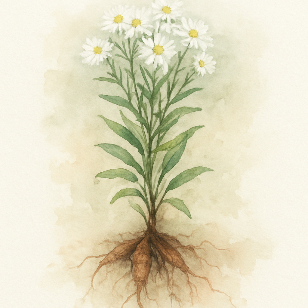 White Aster Tubers
