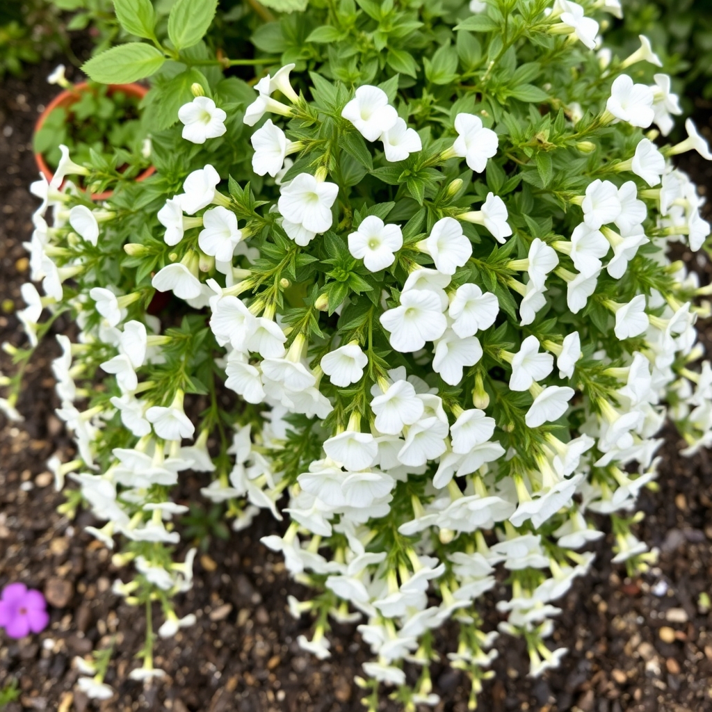 White Calibrachoa
