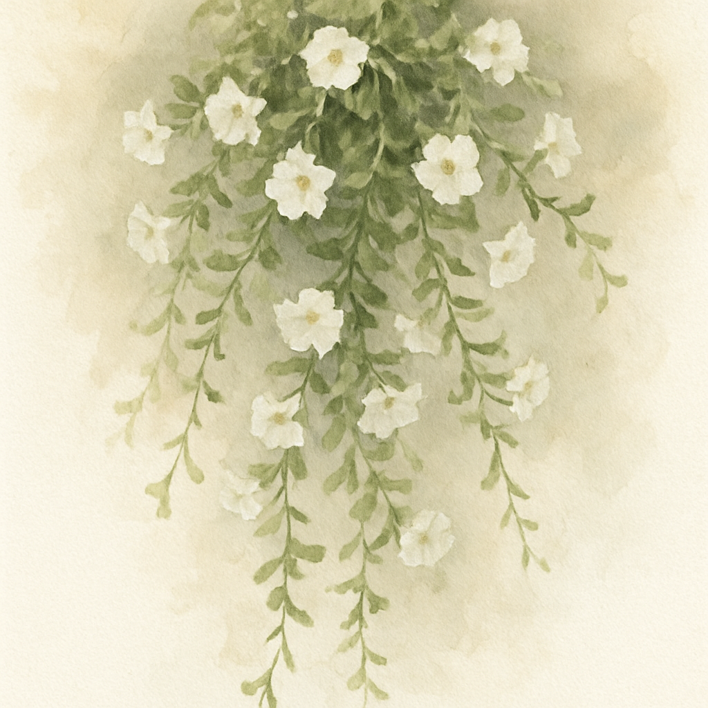White Calibrachoa