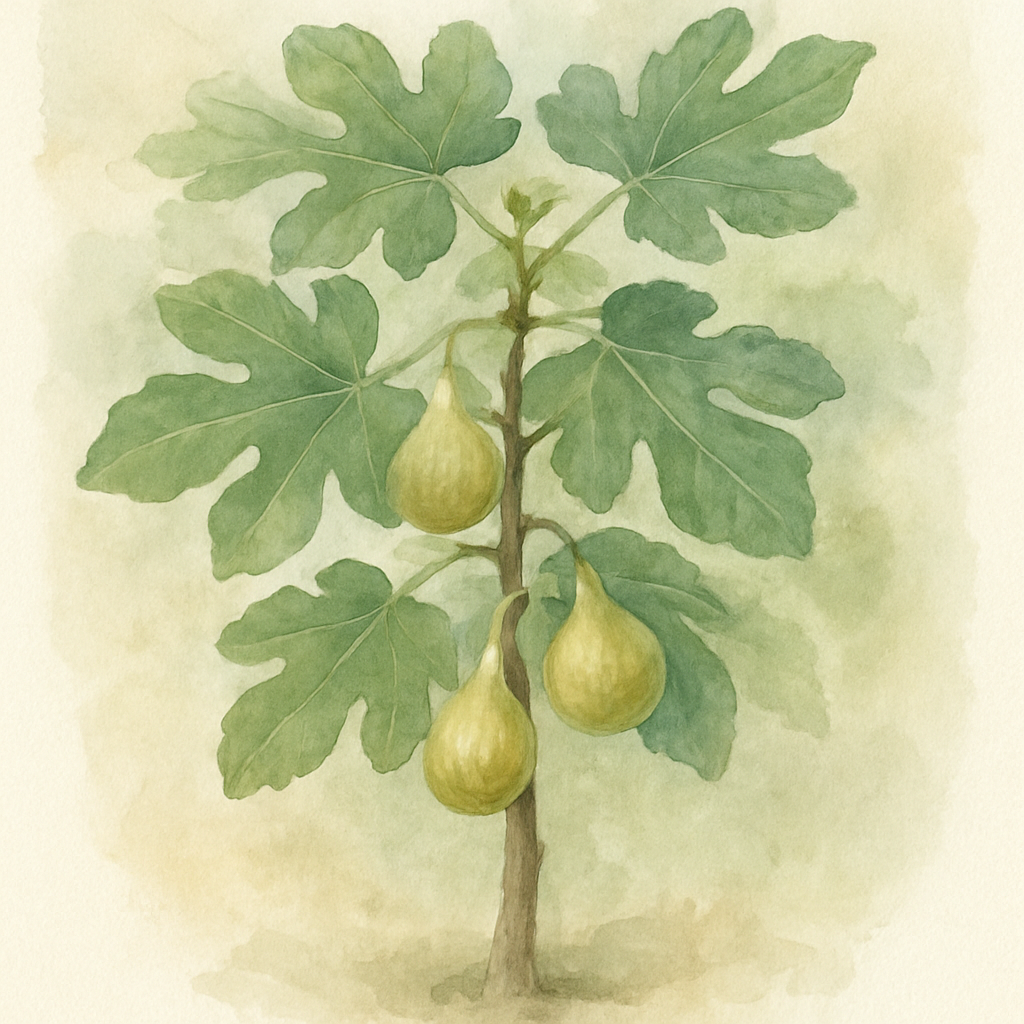 White Marseilles Fig Trees